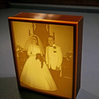 Custom Lighted Photograph
