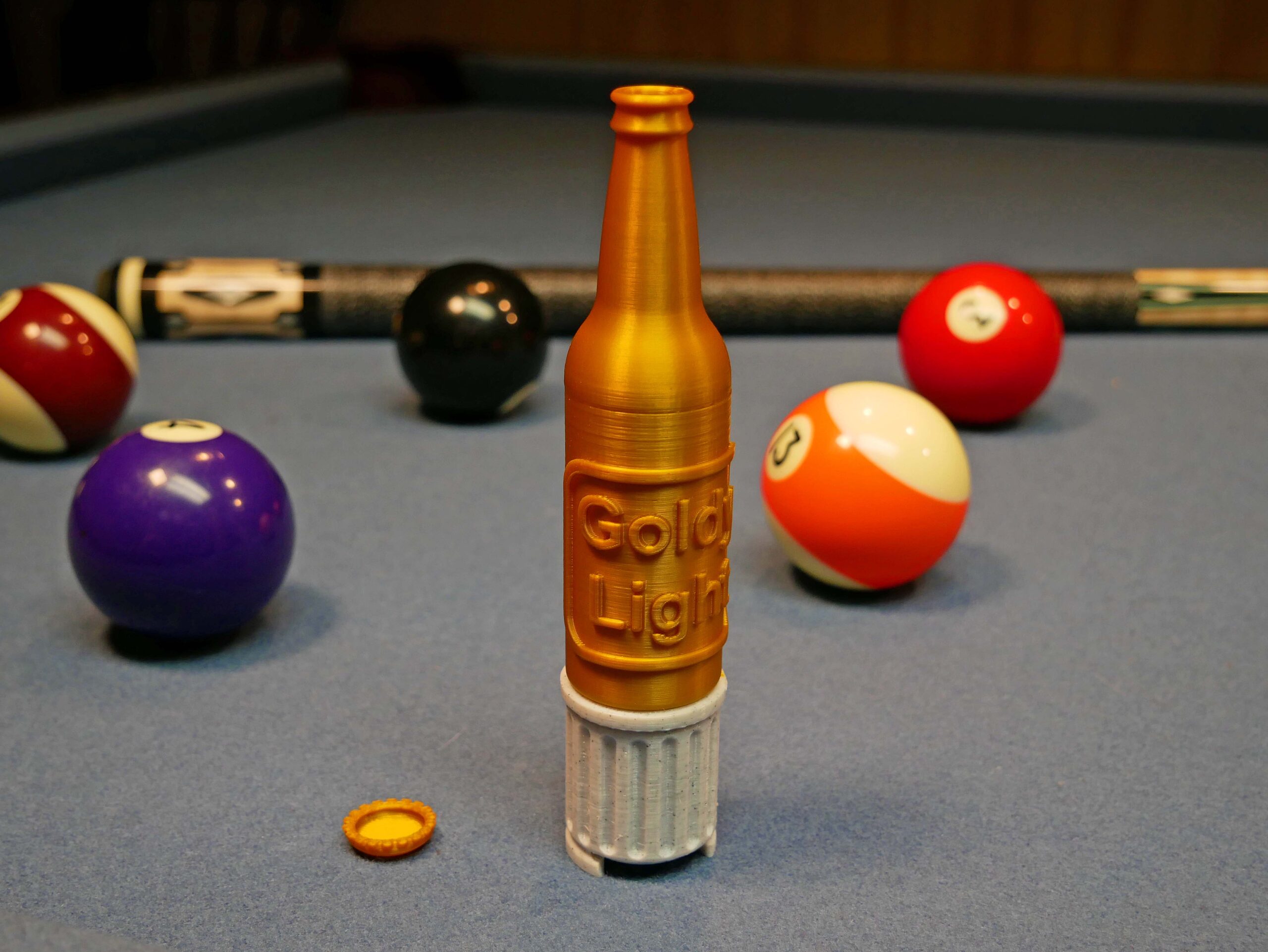 Beer Bottle Quarter Dispenser - The Prototype Den