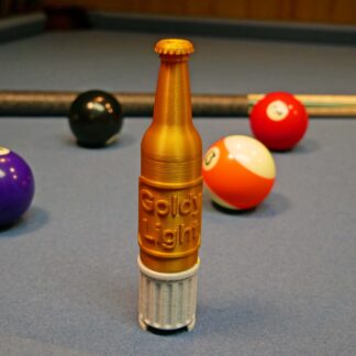 Beer Bottle Quarter Dispenser