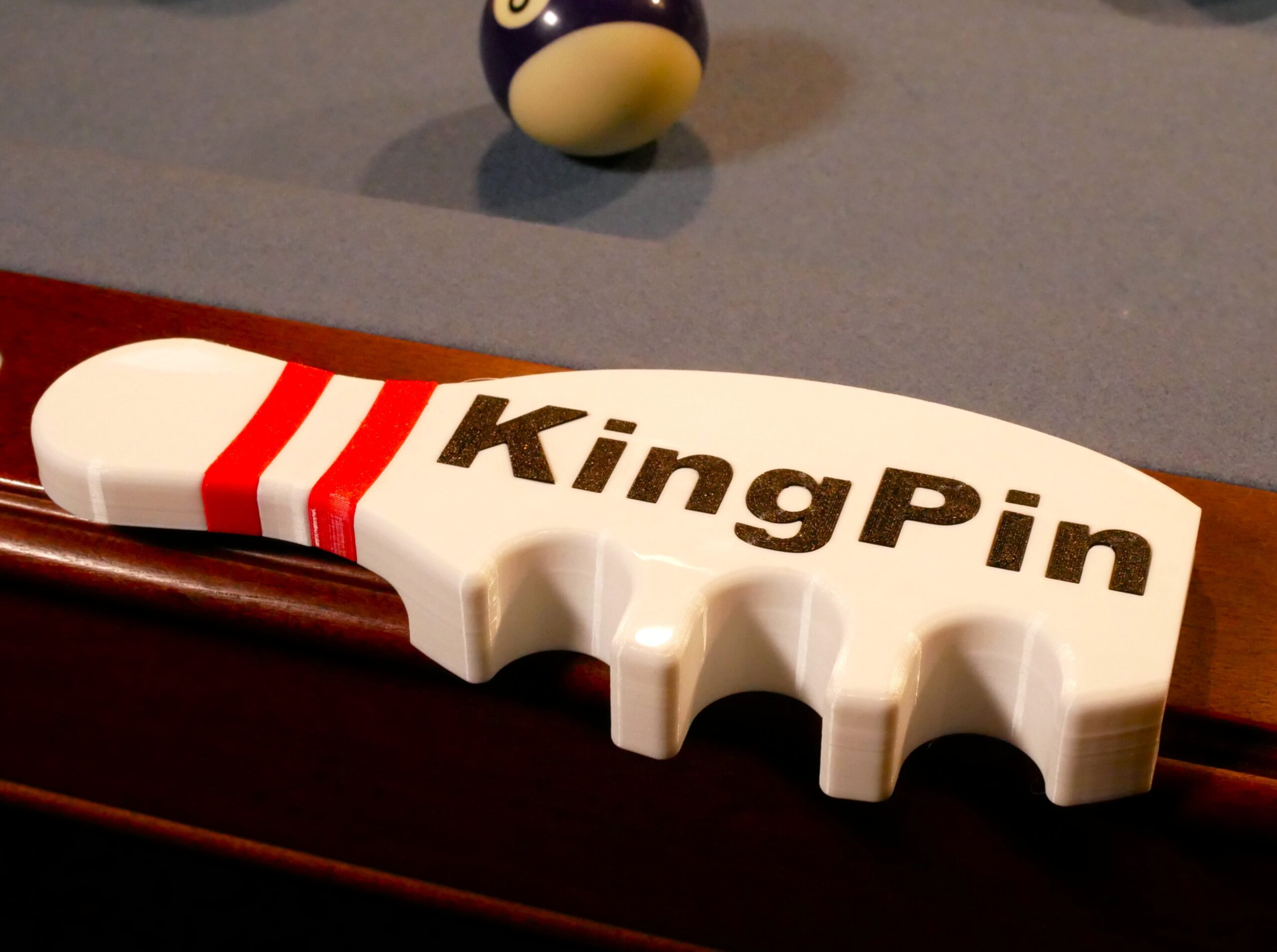 Custom Cue Holder - The Prototype Den