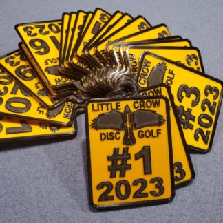 Disc Golf Bag Tags