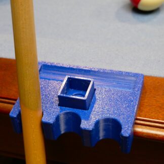 Cue Holder - Chalk & Quarters