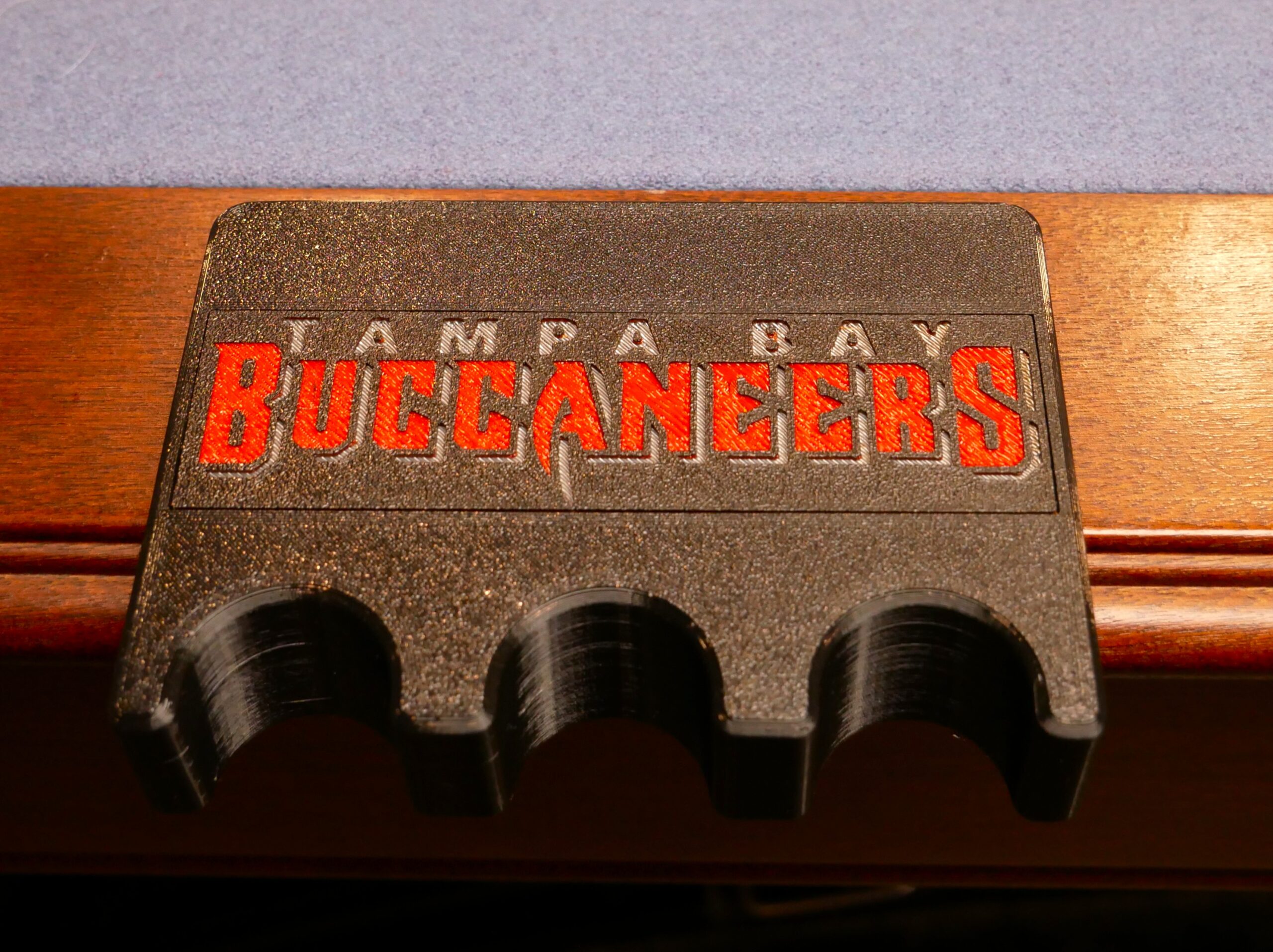 Custom Cue Holder - The Prototype Den
