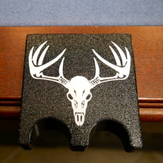 Deer Skull Cue Holder
