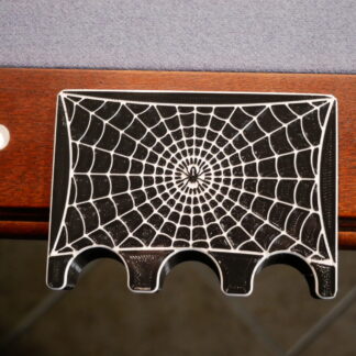 Spider Web Cue Holder