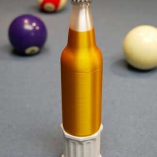 Beer Bottle Quarter Dispenser